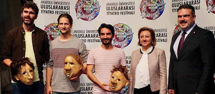 Anadolu Üniversitesi Uluslararası Tiyatro Festivali başladı