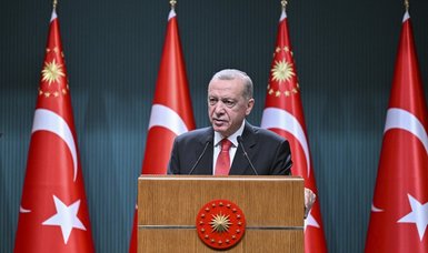 UN peacekeeping force's intervention in Northern Cyprus road construction 'unacceptable': Turkish President Erdoğan