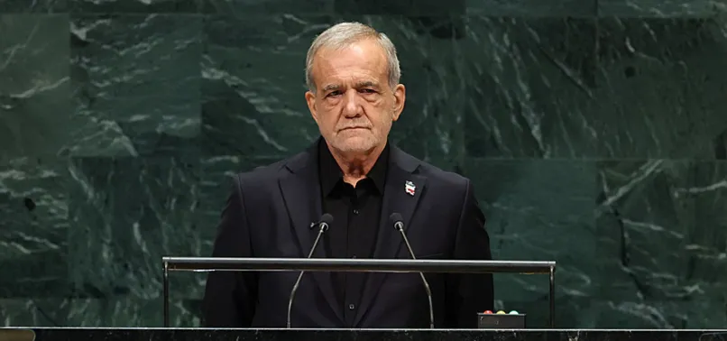 IRAN PRESIDENT TELLS UN HIS COUNTRY VICTIMS OF TERRORISM