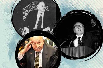 Necmeddin Erbakan siyasî arenada...