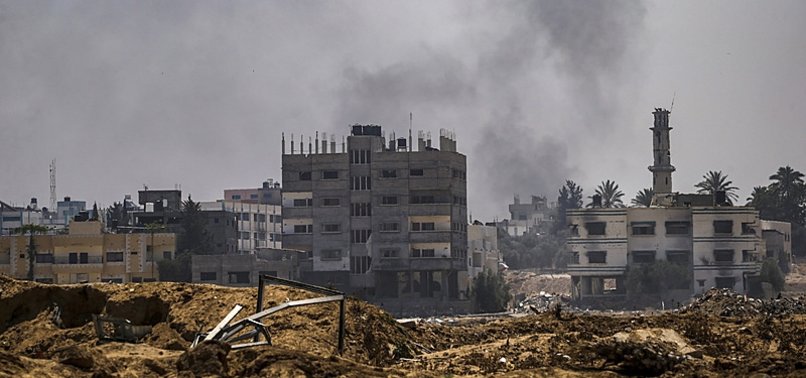 5 PALESTINIANS KILLED IN ISRAELI AIRSTRIKE ON GAZA REFUGEE CAMP