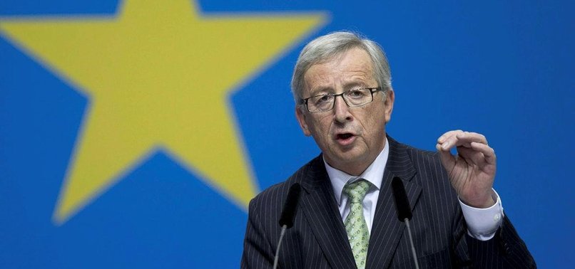 EU CHIEF: WE STAND STEADFAST BEHIND UKRAINE