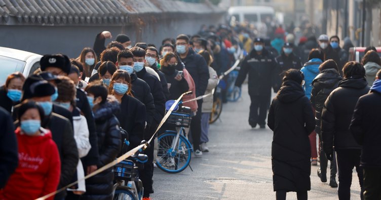 Çin vakalara rağmen bazı kısıtlamaları gevşetiyor