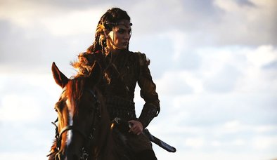 BU DESTANIN KAHRAMANI KADIN BİR SAVAŞÇI: AKKIZ