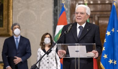 Italy's Mattarella to be sworn in for second term