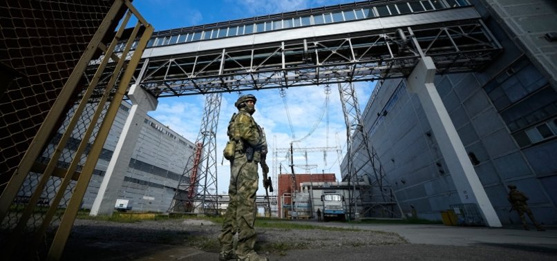 KYIV CALLS FOR INTL. MISSION, CIVILIAN EXODUS AT NUCLEAR PLANT