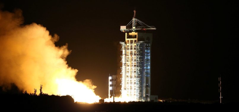 CHINA LAUNCHES NEW COMMUNICATION SATELLITE INTO SPACE