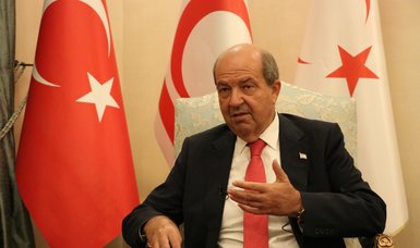 Sovereign equality key to solution on Cyprus, TRNC head Ersin Tatar says