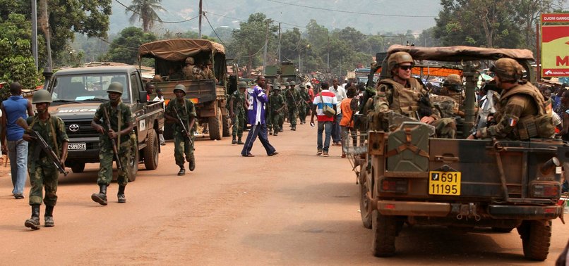 A BLOODY ATTACK ON MOSQUE IN CENTRAL AFRICAN REPUBLIC KILLS DOZENS OF MUSLIMS