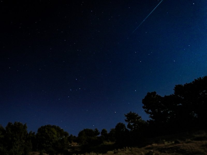 Perseid meteor shower observed in different parts of Türkiye