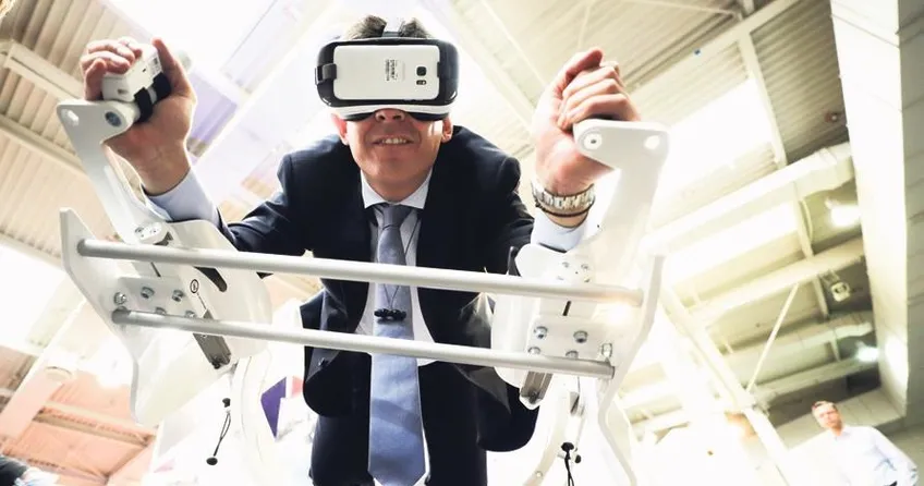 CeBIT Fuarı’nda dijital teknolojiler