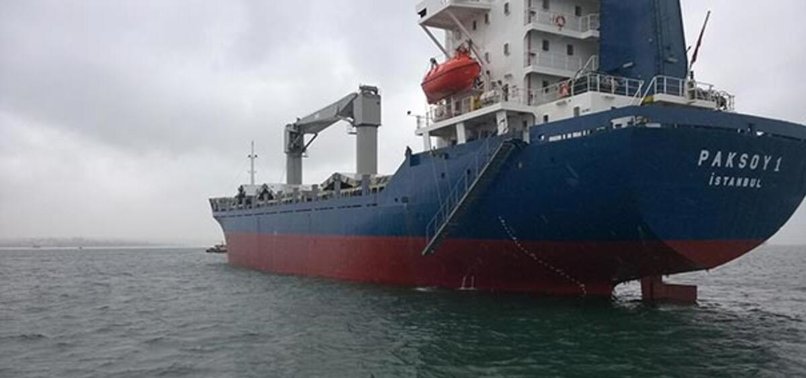 AFTER PIRATE ATTACK, SHIP WITH TURKISH CREW AT PORT IN GABON