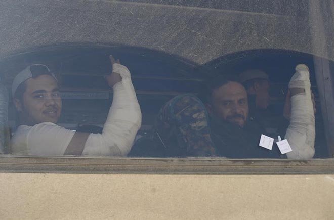 Doğu Guta’dan zorunlu tahliyeler