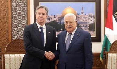 U.S.' Blinken discusses new Palestinian cabinet with President Abbas