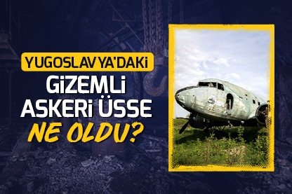 Dağın içinde askeri üs: Zeljava