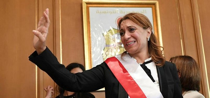 SOUAD ABDERRAHIM BECOMES FIRST WOMAN MAYOR OF TUNIS