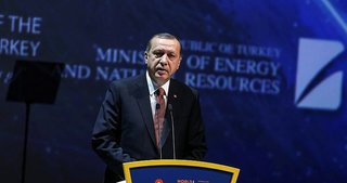 Erdoğan: Gelin enerjiyi barış ve adaletle birleştirelim