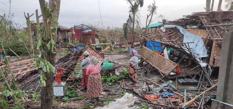 HUMANITARIAN COMMUNITY LAUNCHES $333M APPEAL FOR CYCLONE-HIT MYANMAR