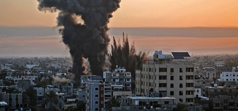 DEATH TOLL FROM ISRAELI AIRSTRIKES ON GAZA STRIP CLIMBS TO 56, INCLUDING 14 CHILDREN - HEALTH MINISTRY