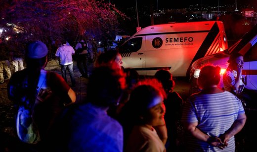 5 dead, 50 injured as stage collapses at campaign rally in Mexico