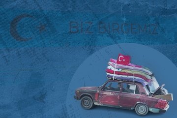 Türk dünyası tek yürek