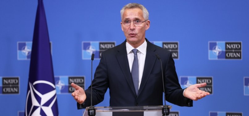 UKRAINES ACHIEVEMENTS AT NEGOTIATING TABLE DEPEND ON STRENGTH ON BATTLEFIELD: NATO CHIEF