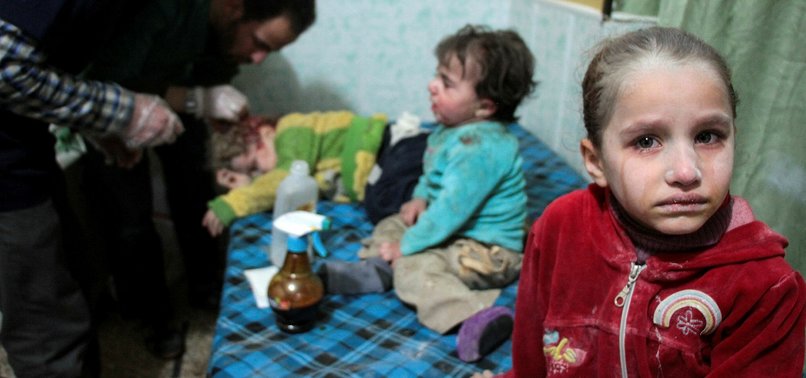 ‘MILLIONS OF SYRIAN CHILDREN DEPRIVED OF BASIC RIGHTS’