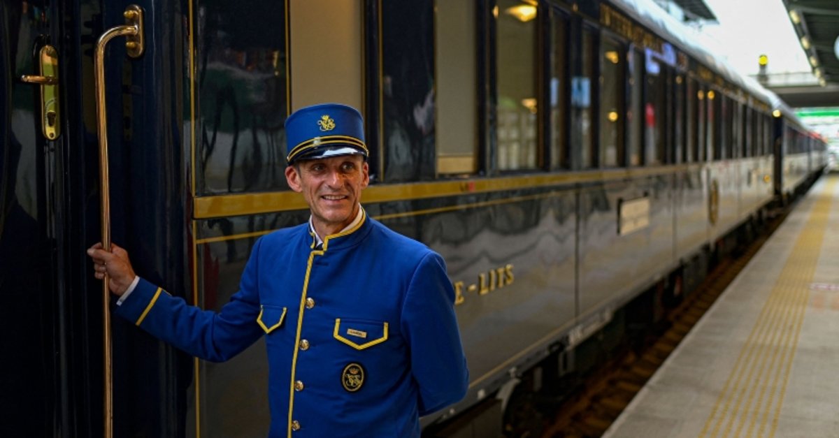 Venice Simplon Orient Express - Paris-Budapest-Bucharest-Istanbul