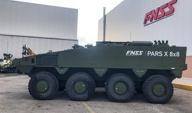 New member of Turkish armored vehicle family, PARS ALPHA, on the way