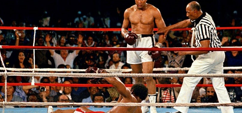 RUMBLE IN THE JUNGLE BELT OF MUHAMMAD ALI SELLS FOR $6.1M