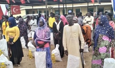 Turkish Embassy distributes food aid among vulnerable Muslims in South Sudan