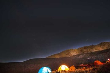 Erciyes’te samanyolu