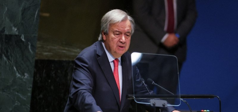 Guterres: Attacks on Ukraine civilians violate international law