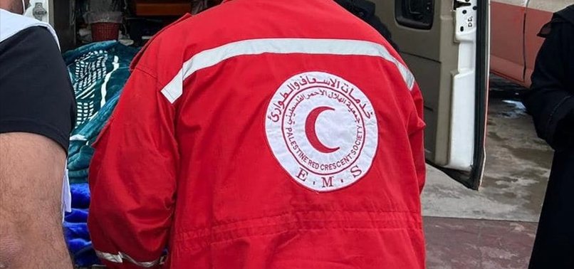 PALESTINE RED CRESCENT SOCIETY RESUMES AMBULANCE SERVICES IN NORTH GAZA
