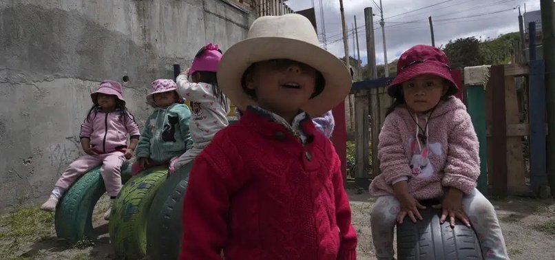 CHRONIC MALNUTRITION STALKS MANY POOR CHILDREN IN ECUADOR
