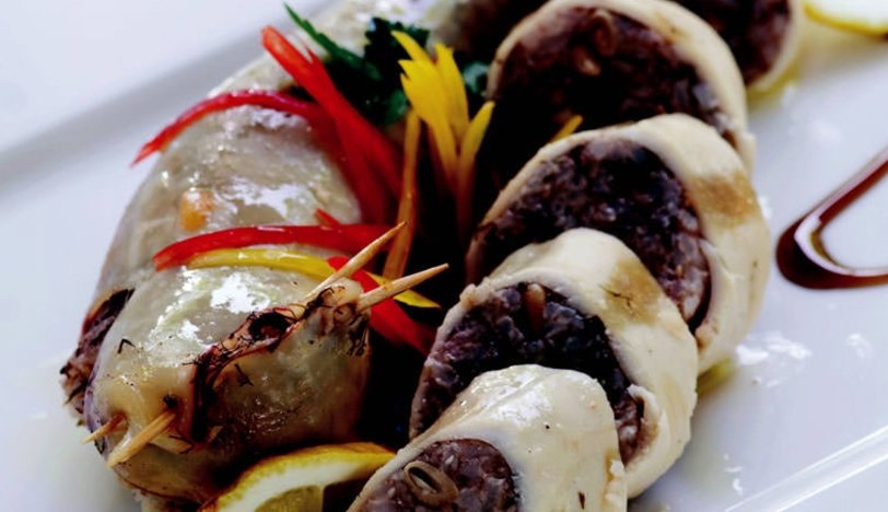 Kalamar Dolma