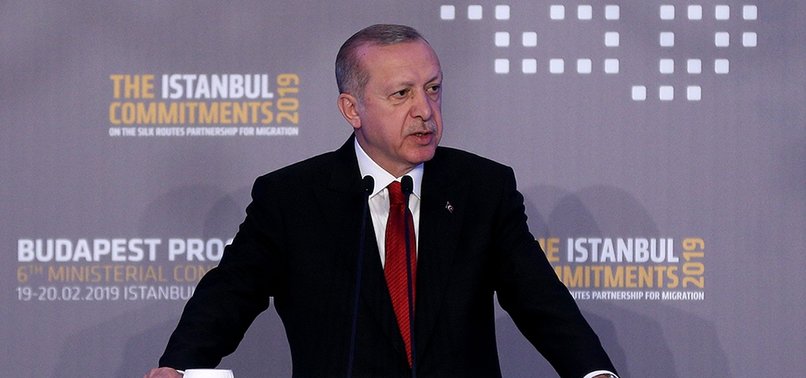 TURKEY NO LONGER ABLE TO FACE NEW REFUGEE FLOW: PRESIDENT ERDOĞAN