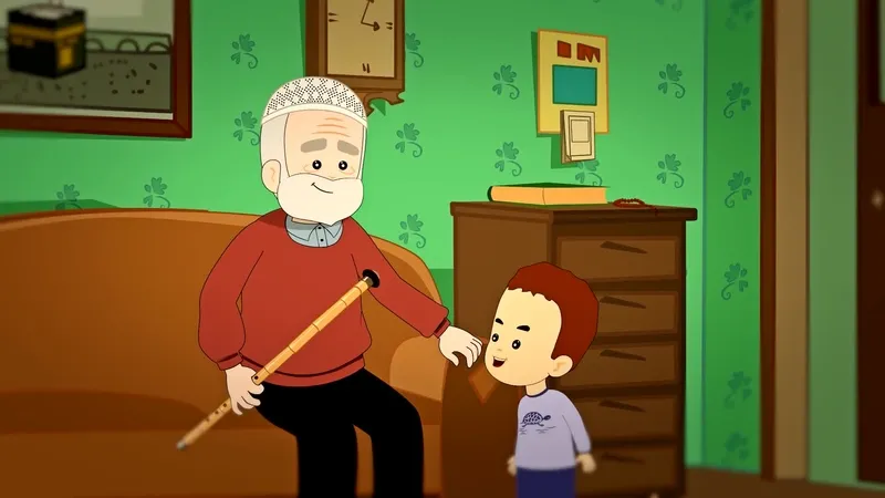 Yusuf’un Dünyası 6. Bölüm Kuzenler geldi