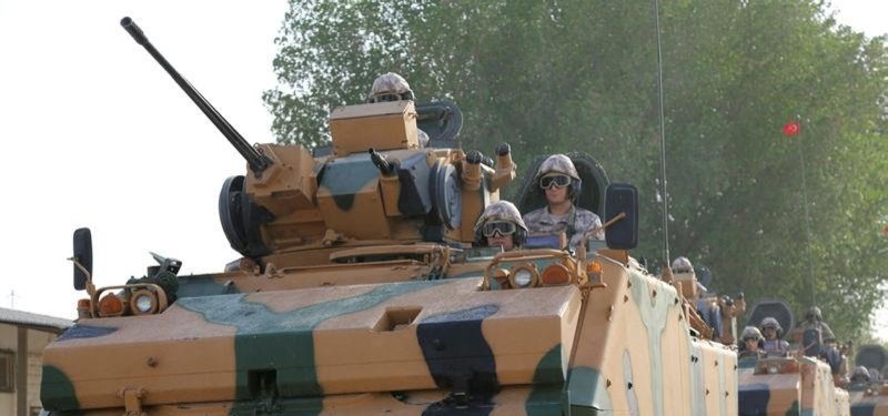 2nd group of Turkish troops arrives in embattled Qatar