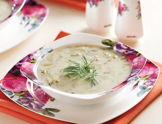 Soğuk Bakla Çorbası Tarifi