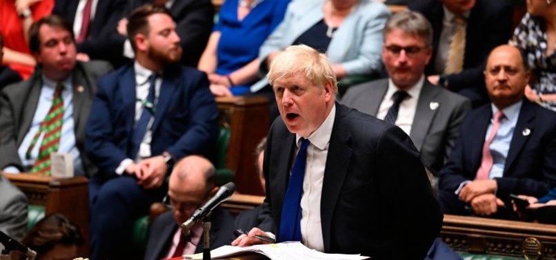 UK PM JOHNSON: I WILL NOT RESIGN