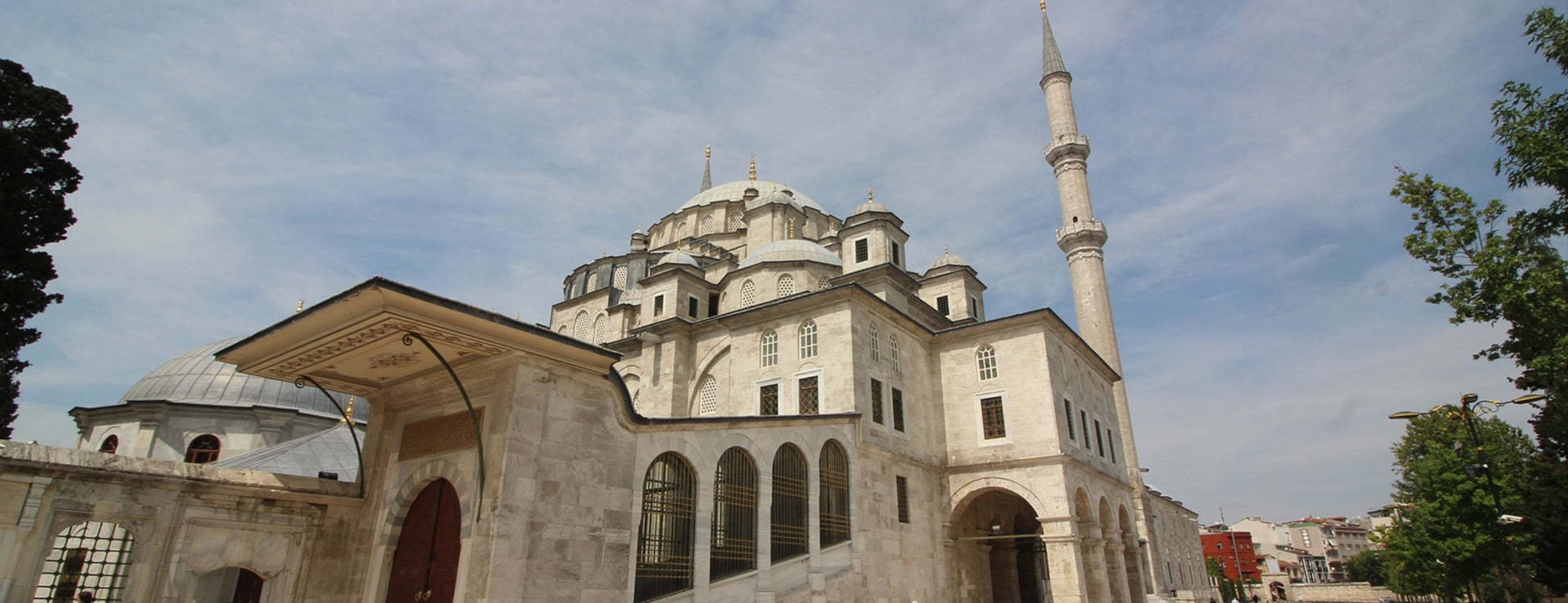 Fatih Camii avlusunda çocuklar için Ramazan Şöleni düzenlendi