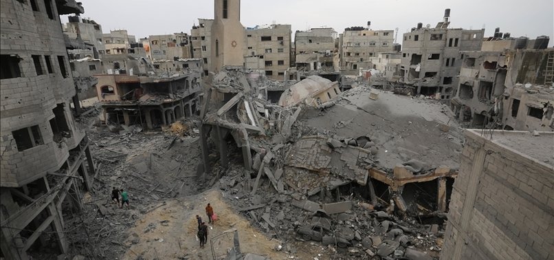 54 MOSQUES DESTROYED IN ISRAELI AIRSTRIKES ON GAZA SINCE OCT. 7: GAZA MEDIA OFFICE