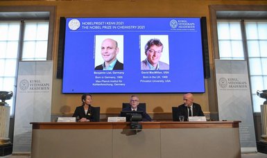 Nobel in chemistry honors pair for way to build molecules