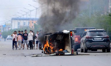 54 killed in violence in northeastern Indian state of Manipur