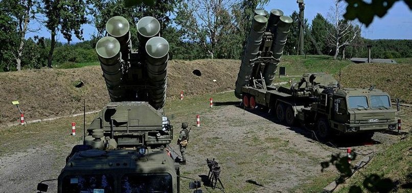 RUSSIA HOLDS MILITARY DRILLS WITH S-400 MISSILES IN KALININGRAD REGION