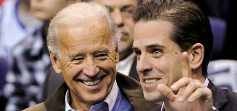 REPORT: U.S. AGENTS LOOKING AT POSSIBLE TAX CHARGES AGAINST BIDENS SON
