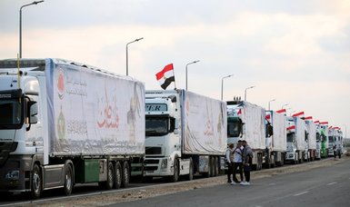 Egypt says Israel creating bureaucratic hurdles to delay aid into Gaza