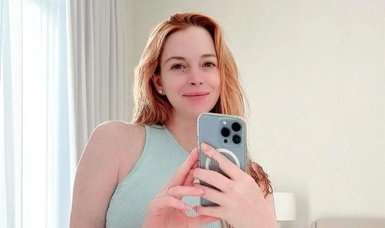 Lindsay Lohan shows off her new body after welcoming baby Luai