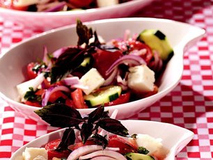 Domates Salatası